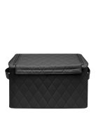 Reisenthel storagebox M fekete steppelt közepes tároló doboz