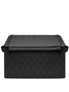 Reisenthel storagebox L fekete steppelt nagy tároló doboz