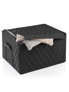 Reisenthel storagebox L fekete steppelt nagy tároló doboz