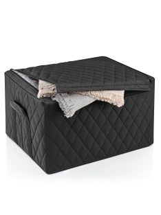 Reisenthel storagebox L fekete steppelt nagy tároló doboz