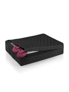   Reisenthel storagebox low fekete steppelt nagy tároló doboz