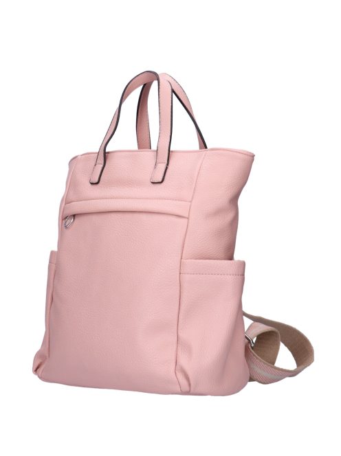 atáska BOUTIQUE H045 púder női hátizsák