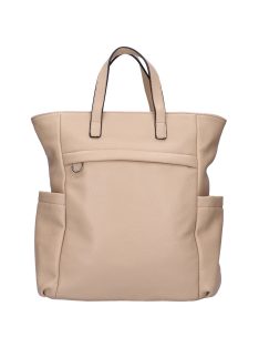 atáska BOUTIQUE H045 drapp női hátizsák