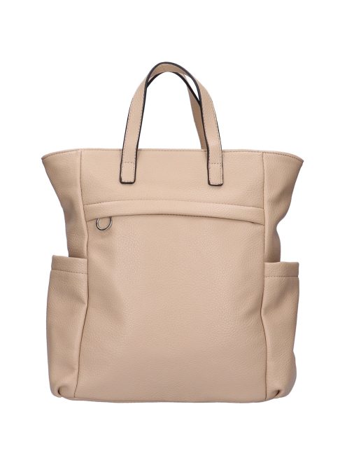 atáska BOUTIQUE H045 drapp női hátizsák