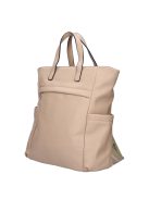 atáska BOUTIQUE H045 drapp női hátizsák