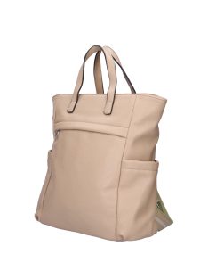 atáska BOUTIQUE H045 drapp női hátizsák