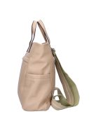 atáska BOUTIQUE H045 drapp női hátizsák