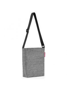 Reisenthel shoulderbag S női oldaltáska twist silver