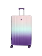 Enrico Benetti Havana lila 4 kerekű nagy bőrönd