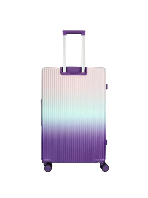 Enrico Benetti Havana lila 4 kerekű nagy bőrönd