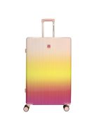 Enrico Benetti Havana pink 4 kerekű nagy bőrönd