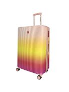 Enrico Benetti Havana pink 4 kerekű nagy bőrönd