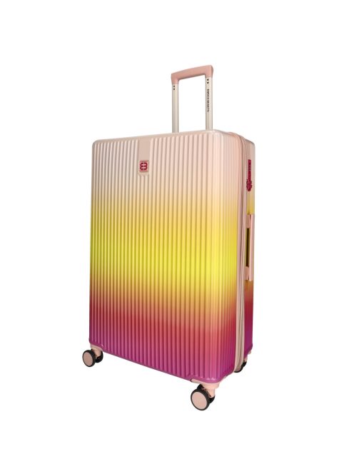 Enrico Benetti Havana pink 4 kerekű nagy bőrönd