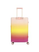 Enrico Benetti Havana pink 4 kerekű nagy bőrönd