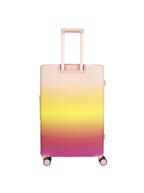 Enrico Benetti Havana pink 4 kerekű nagy bőrönd