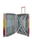 Enrico Benetti Havana pink 4 kerekű nagy bőrönd