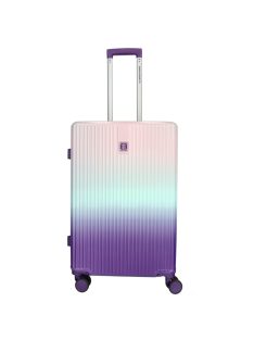 Enrico Benetti Havana lila 4 kerekű közepes bőrönd