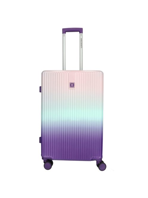 Enrico Benetti Havana lila 4 kerekű közepes bőrönd