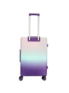 Enrico Benetti Havana lila 4 kerekű közepes bőrönd