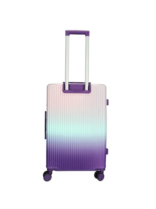 Enrico Benetti Havana lila 4 kerekű közepes bőrönd