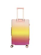 Enrico Benetti Havana pink 4 kerekű közepes bőrönd