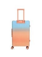 Enrico Benetti Havana púder 4 kerekű közepes bőrönd