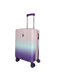 Enrico Benetti Havana lila 4 kerekű kabinbőrönd