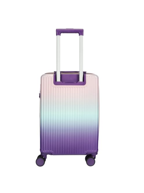 Enrico Benetti Havana lila 4 kerekű kabinbőrönd