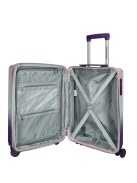 Enrico Benetti Havana lila 4 kerekű kabinbőrönd