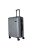 Hachi Houston ezüst 4 kerekű nagy bőrönd