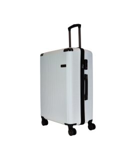 Hachi Houston fehér 4 kerekű nagy bőrönd