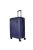 Hachi Houston kék 4 kerekű nagy bőrönd