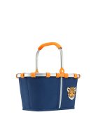 Reisenthel carrybag XS kids kék tigrises fiú kosár