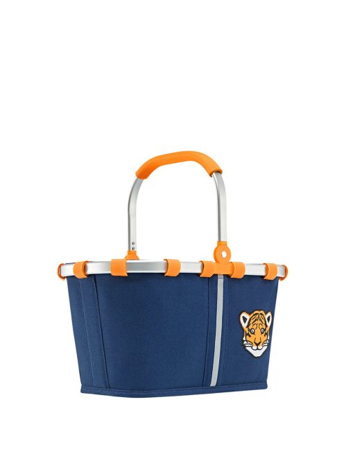 Reisenthel carrybag XS kids kék tigrises fiú kosár