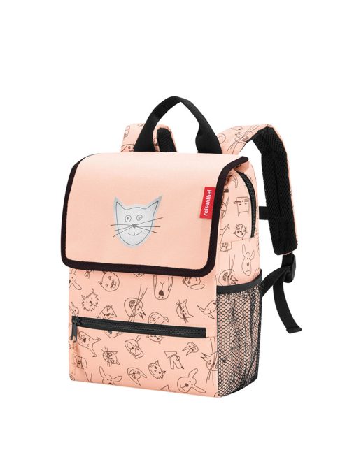 Reisenthel backpack kids púder lány ovis hátizsák