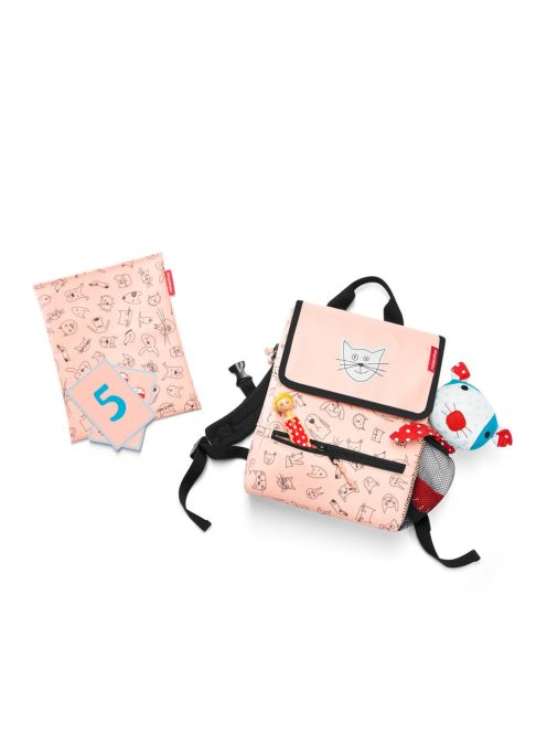 Reisenthel backpack kids púder lány ovis hátizsák