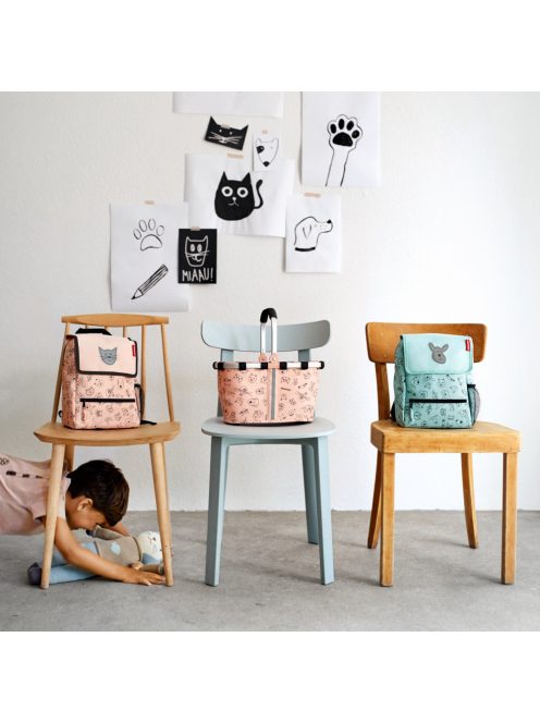 Reisenthel backpack kids púder lány ovis hátizsák