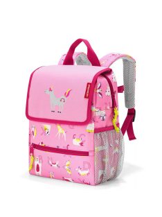 Reisenthel backpack kids pink lány hátizsák
