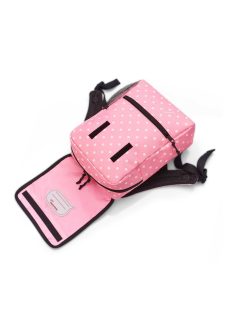   Reisenthel backpack kids rózsaszín pandás lány ovis hátizsák