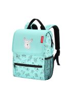 Reisenthel backpack kids menta fiú ovis hátizsák