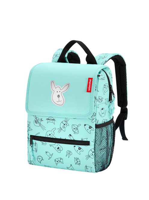 Reisenthel backpack kids menta fiú ovis hátizsák