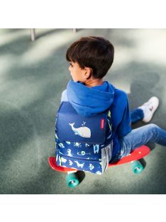 Reisenthel backpack kids kék gyerek hátizsák
