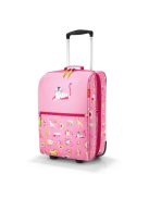 Reisenthel trolley XS kids rózsaszín 2 kerekű gyerek bőrönd