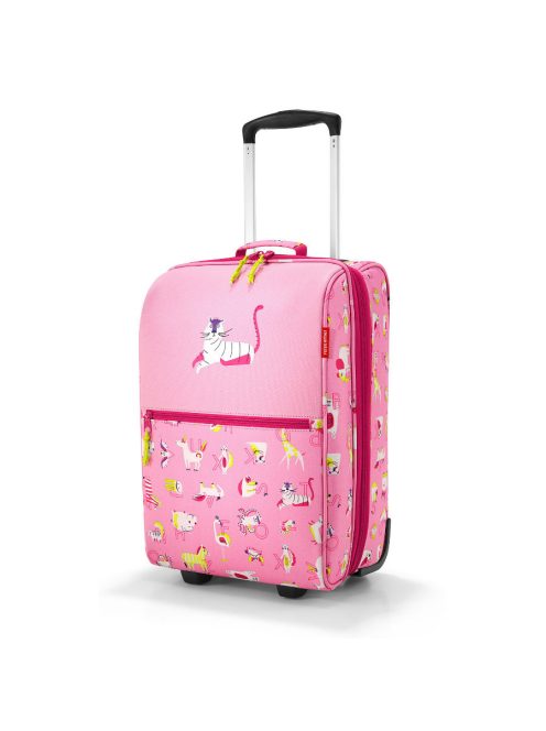Reisenthel trolley XS kids rózsaszín 2 kerekű gyerek bőrönd