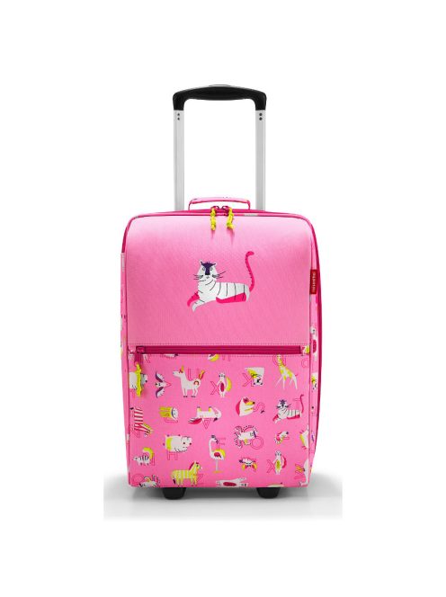 Reisenthel trolley XS kids rózsaszín 2 kerekű gyerek bőrönd