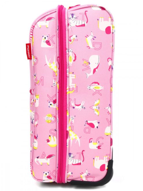 Reisenthel trolley XS kids rózsaszín 2 kerekű gyerek bőrönd