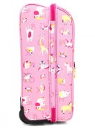Reisenthel trolley XS kids rózsaszín 2 kerekű gyerek bőrönd