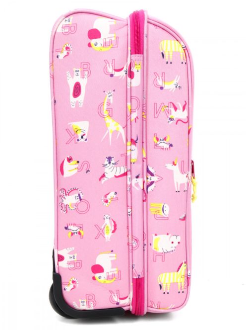 Reisenthel trolley XS kids rózsaszín 2 kerekű gyerek bőrönd