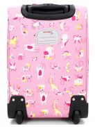 Reisenthel trolley XS kids rózsaszín 2 kerekű gyerek bőrönd