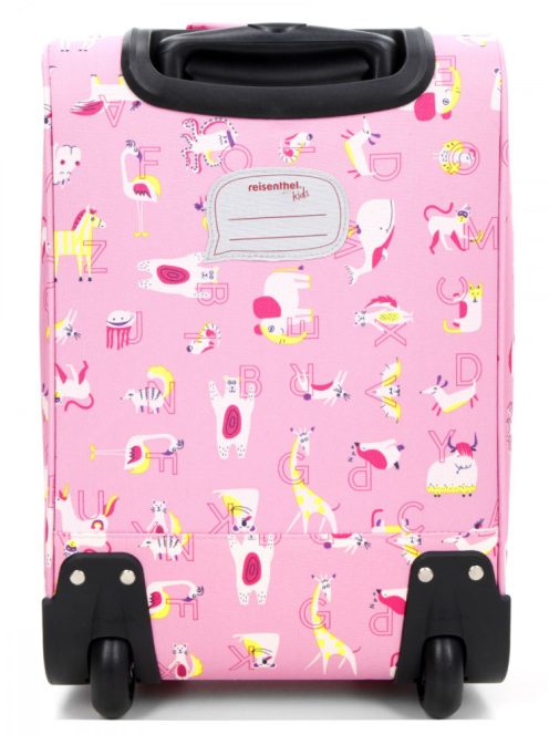 Reisenthel trolley XS kids rózsaszín 2 kerekű gyerek bőrönd